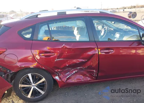 2023 Subaru Impreza Premium 5-Door из США, поврежденный, VIN 4S3GTAV66P3711221